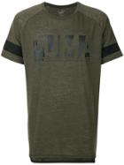 Puma Logo Print T-shirt - Green