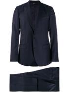 Dolce & Gabbana Dotted Two-piece Suit - Blue