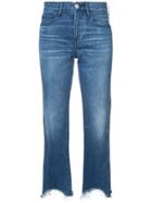 3x1 Austin Cropped Jeans - Blue