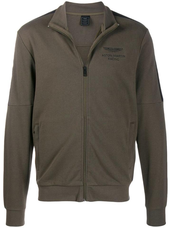 Hackett Aston Martin Racing Sweatshirt - Green