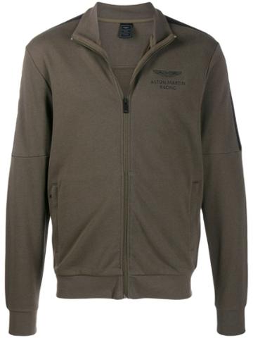Hackett Aston Martin Racing Sweatshirt - Green