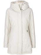 Woolrich Boulder Padded Parka - White