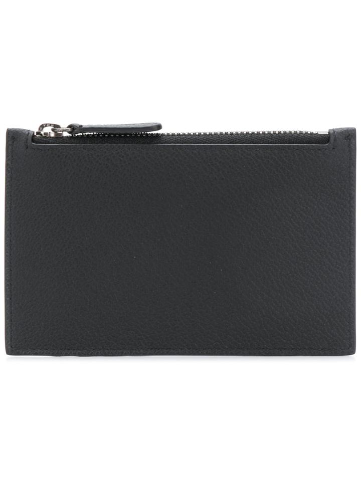 Giorgio Armani Slimline Card Holder - Black