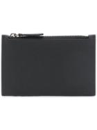 Giorgio Armani Slimline Card Holder - Black
