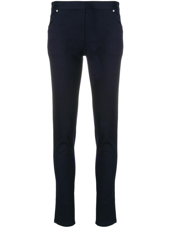 Chalayan Stretch Trousers - Blue