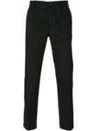 Dolce & Gabbana Tailored Trousers, Men's, Size: 50, Black, Cotton/spandex/elastane