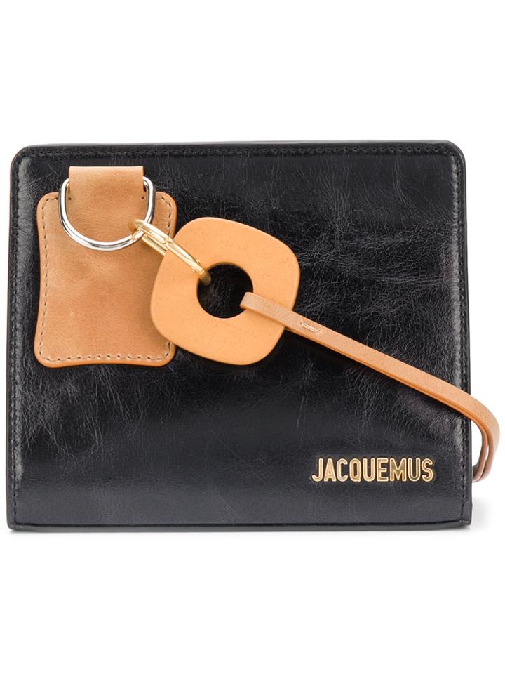 Jacquemus Logo Plaque Tote - Brown