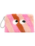 Anya Hindmarch Eyes Clutch Bag - Multicolour