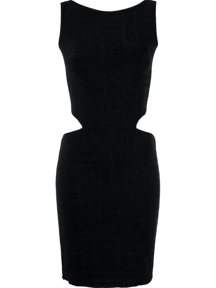 Cecilia Prado Knit Dress, Women's, Size: Medium, Black, Viscose