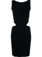 Cecilia Prado Knit Dress, Women's, Size: Medium, Black, Viscose