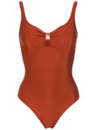 Lygia & Nanny 'roberta Trilobal' Swimsuit - Red