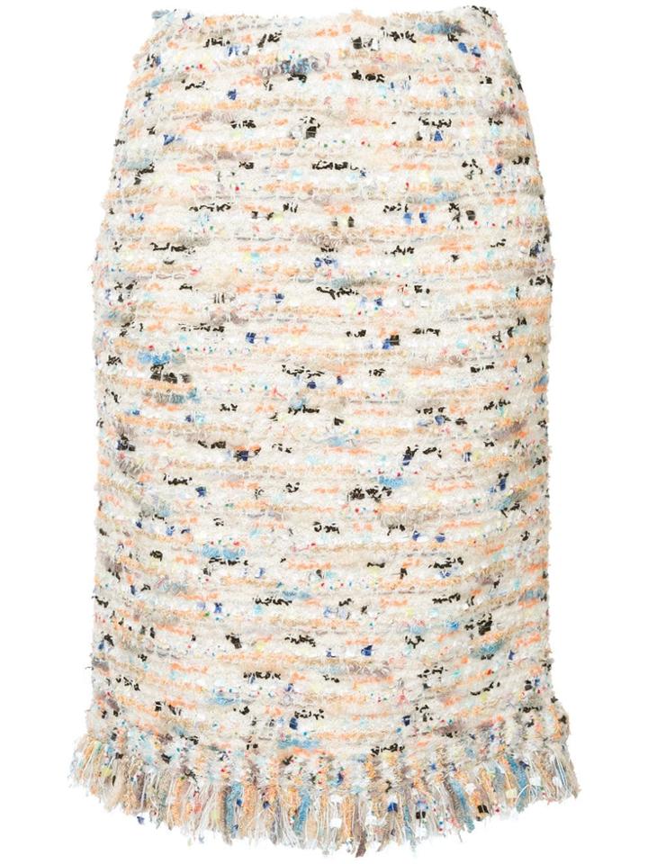 Coohem Vimar Tweed Skirt - Multicolour