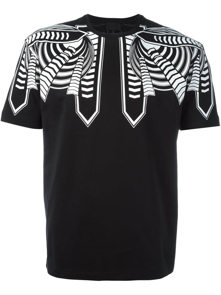 Les Hommes 'kleding' T-shirt, Men's, Size: Small, Black, Cotton