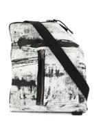 Tobias Birk Nielsen Denim Acid-wash Effect Messenger - White