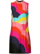 Trina Turk Embellished Neck Shift Dress, Women's, Size: 6, Rayon/polyester/spandex/elastane