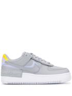 Nike Low Top Air Force 1 Sneakers - Grey