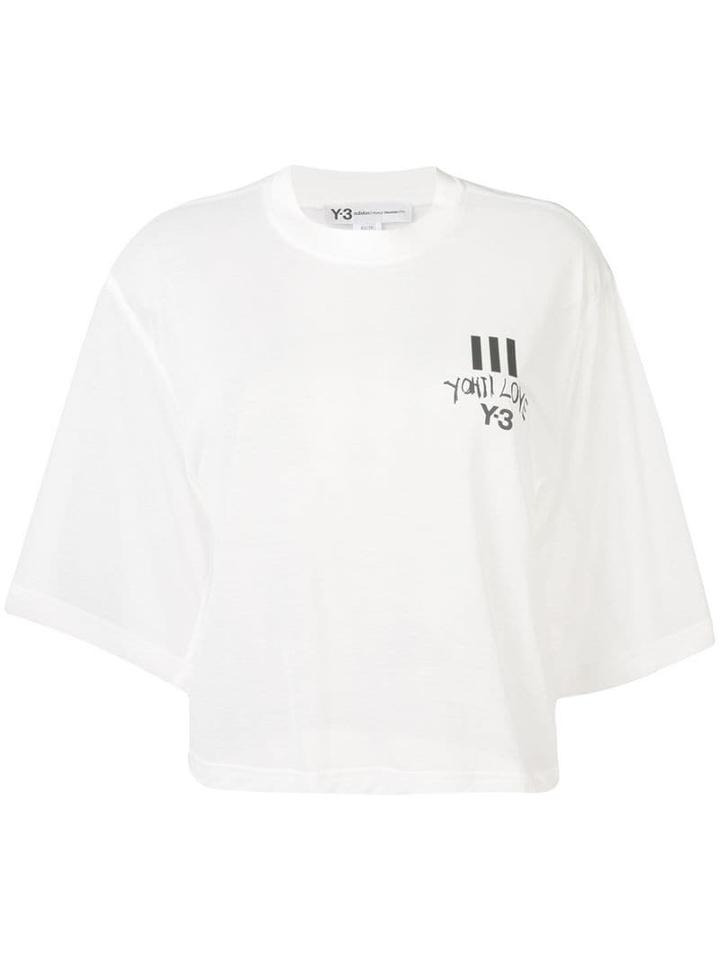 Y-3 Yohji Love T-shirt - White