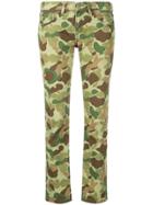 Junya Watanabe Comme Des Garçons Vintage Camouflage Print Jeans -