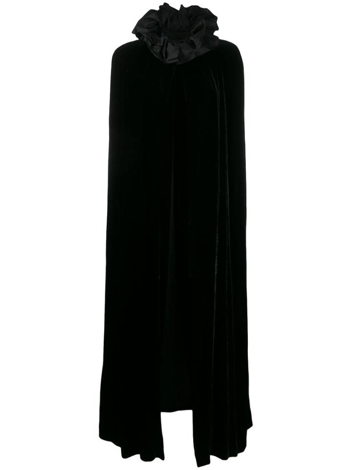 A.n.g.e.l.o. Vintage Cult 1960's Cloak-style Coat - Black