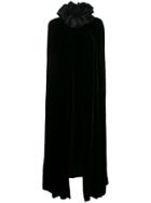 A.n.g.e.l.o. Vintage Cult 1960's Cloak-style Coat - Black