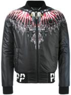 Philipp Plein 'fairview Shore' Bomber, Men's, Size: Xxl, Black, Polyamide/polyester/polypropylene