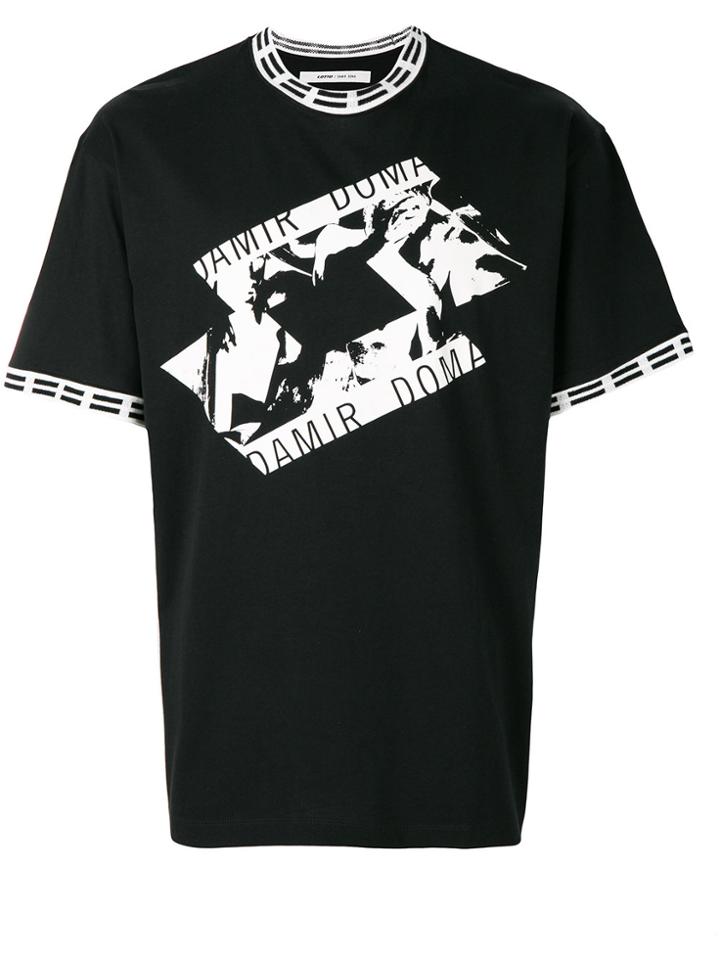 Damir Doma Damir Doma X Lotto T-shirt - Black