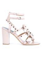 Laurence Dacade Leather Bow Sandals