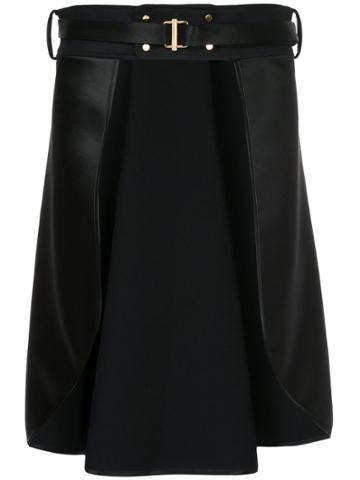 The Reracs Asymmetric Skirt - Black