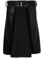 The Reracs Asymmetric Skirt - Black