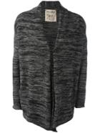 Daniel Andresen 'knema' Cardigan, Men's, Size: Xl, Black, Linen/flax/virgin Wool