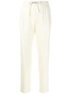 Fabiana Filippi Elasticated Tapered Trousers - Yellow