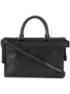 Yohji Yamamoto Discord Reversible Document Bag - Black