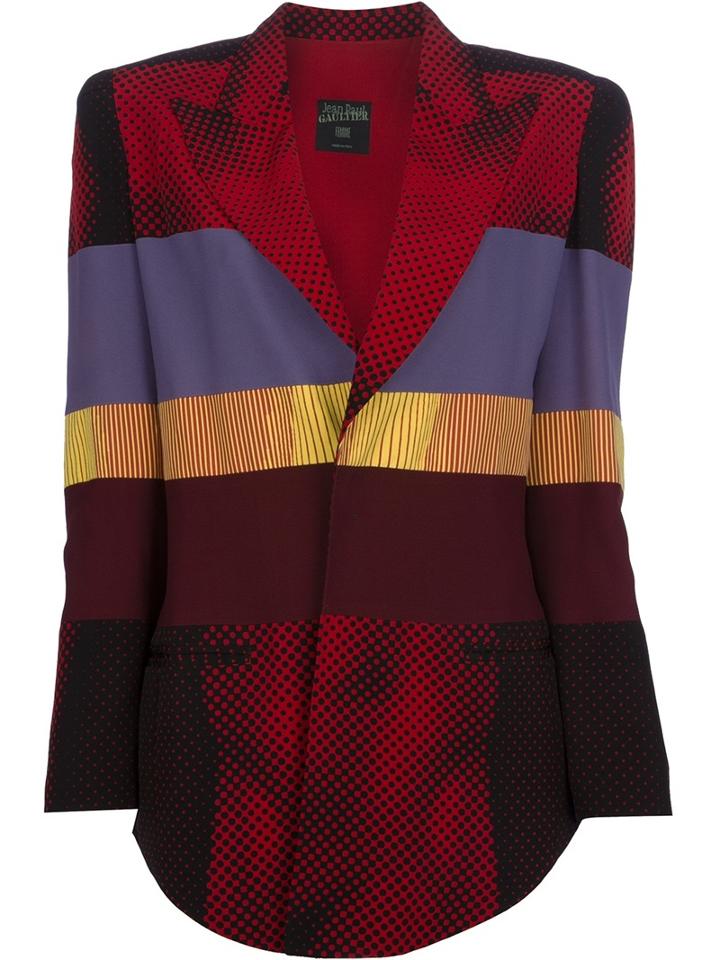 Jean Paul Gaultier Vintage Paneled Jacket