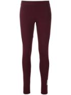 Adidas Adibreak Leggings - Red