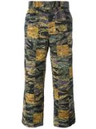 Palm Angels Camouflage Lose-fit Trousers