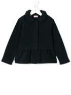 Il Gufo - Floral Collar Jacket - Kids - Polyester/viscose - 8 Yrs, Blue