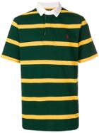 Polo Ralph Lauren Striped Polo Shirt - Green