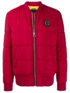 Philipp Plein Statement Padded Jacket - Red