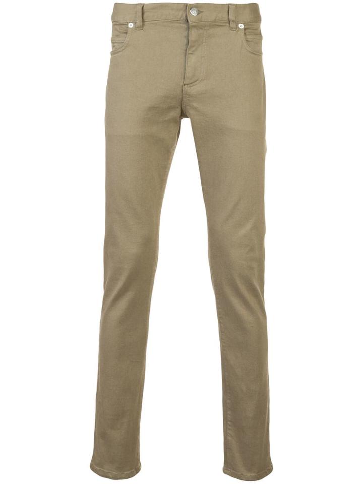 Balmain Slim Fit Jeans - Green
