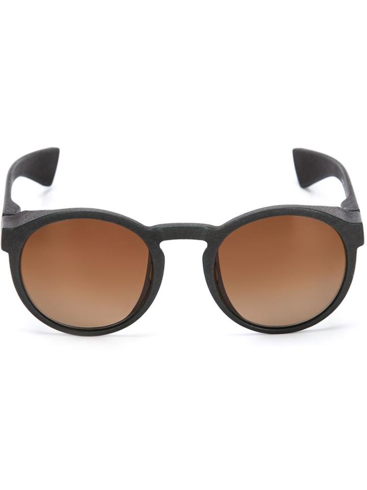 Mykita 'sola' Sunglasses, Men's, Brown, Polyamide