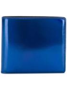 Maison Margiela Laminated Wallet - Blue