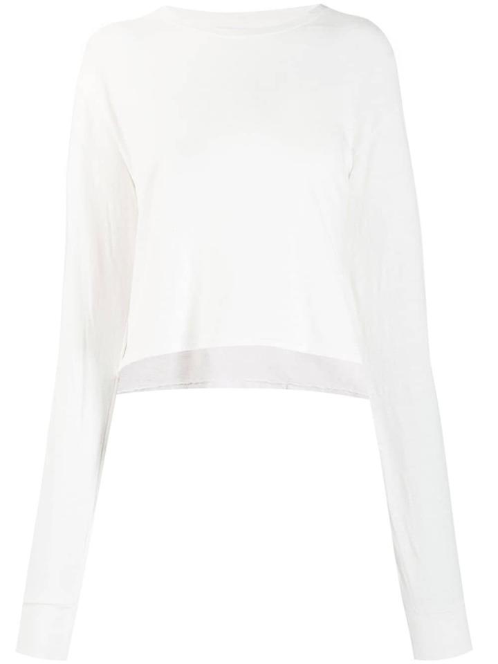 John Elliott Jersey Top - White