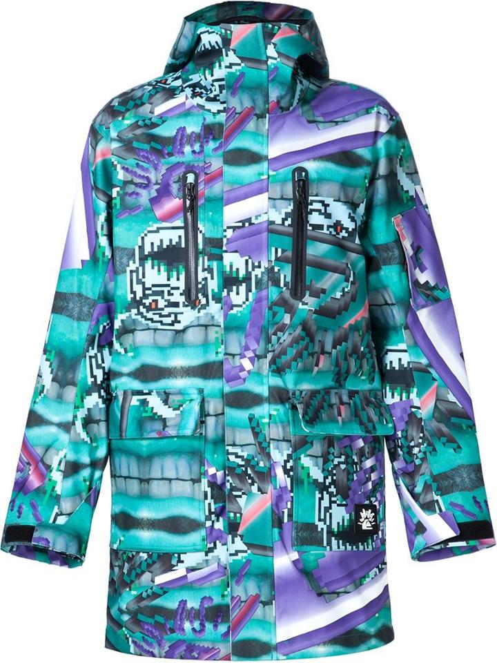 Julien David 'jd Darkstormy' Jacket, Men's, Size: Medium, Green, Polyester/spandex/elastane