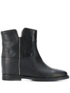 Via Roma 15 Via Roma 15 3182 Malibu Nero Leather/fur/exotic