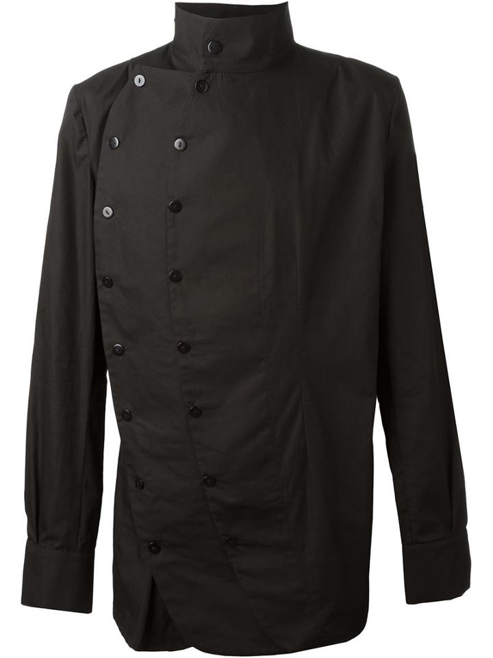 Alchemy Side Button Shirt