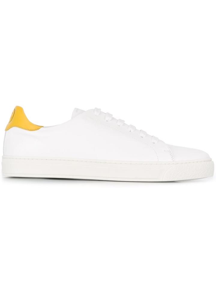 Anya Hindmarch Contrast Heel Counter Sneakers
