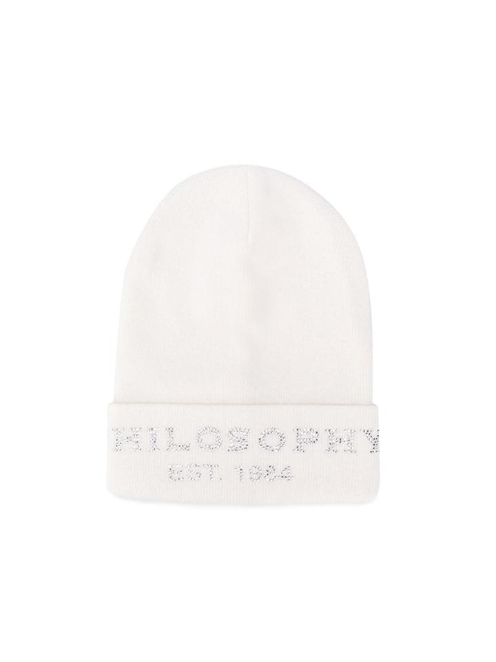 Philosophy Di Lorenzo Serafini Kids Crystal-embellished Logo Hat -