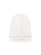 Philosophy Di Lorenzo Serafini Kids Crystal-embellished Logo Hat -