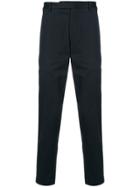 Dell'oglio Cropped Slim Trousers - Blue