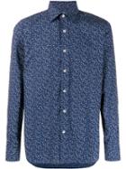 Canali Canali Gl0096227480 311 Cotton - Blue